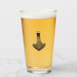 Goud Thor Hammer Collins glazen droogtrommel