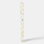 Goud traditioneel aardewerk Case-Mate iPhone case (Achterkant / Links)