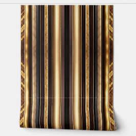 Goud Trendy Wood Art Lamperia Collectie Behang