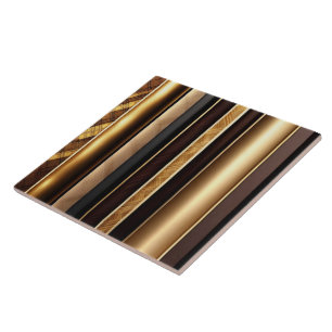 Goud Trendy Wood Art Lamperia Collectie Tegeltje