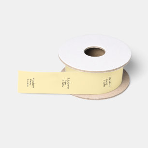 Goud Uw Logo knippen en handgemaakte Craft Labels Lint