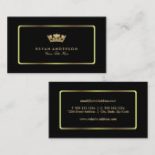 Goud Visitekaartje (Voorkant / Achterkant)