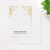 Goud  Visitekaartje (Bureau)