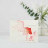 Goud visschilder van Ohara Koson Briefkaart (Staand voorkant)