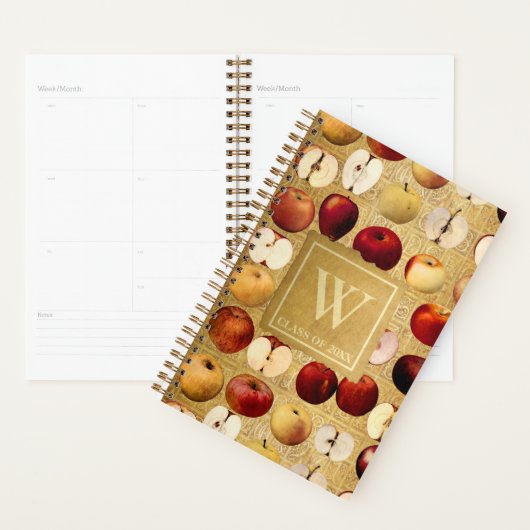  goud voor rode en goudappels planner (Display)