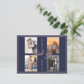 Goud Wij Hernieuwen Nog Steeds De Beloften Fotocol Briefkaart (Staand voorkant)