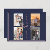 Goud Wij Hernieuwen Nog Steeds De Beloften Fotocol Briefkaart (Voorkant / Achterkant)