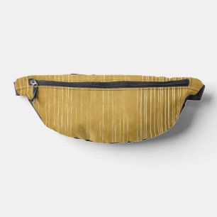 Goud Wit Art Deco Modern Collectie Heuptasje