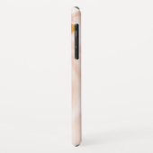 Goud wit en roze marmer Case-Mate iPhone case (Achterkant/links)