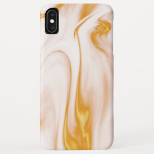 Goud wit en roze marmer iPhone XS max hoesje