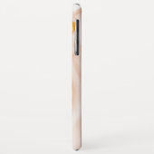 Goud wit en roze marmer Case-Mate iPhone case (Achterkant/links)