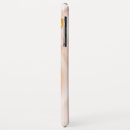 Goud wit en roze marmer Case-Mate iPhone case (Achterkant/links)