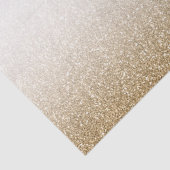 Goud Wit Glam Glitter Tissuepapier (Detail)