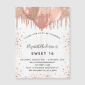 Goud, wit, glitter, gezoet, 16 roos (Voorkant)