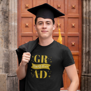 Goud & Witte Afsluitingsfeest T-shirt