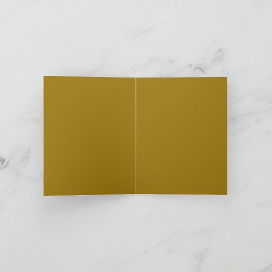 Goud Witte Kleur Minimalistische Bruidsdouche Aankondiging (Binnen)