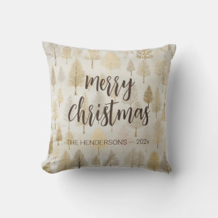 Goud Zilver Kerstbomen Sierkussen