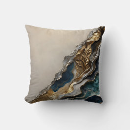 Goud Zilver Luxe Marmer Huisdecoratie Cadeau Kussen