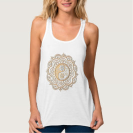 Goud & Zilver Mandala Tanktop
