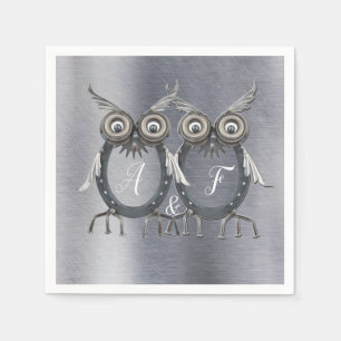 Goud, Zilver - Messing Modern Servet