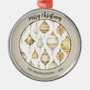 Goud Zilver Ornamenten Kerst Ornamenten