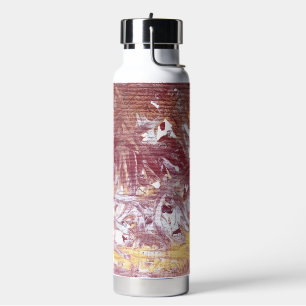 Goud, Zilver, Rood, Roze Goud, Marmer Kunstwerk Waterfles
