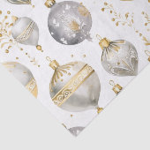  Goud Zilver Zwart Kerstversieringen Tissuepapier (Detail)