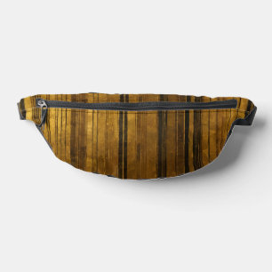 Goud Zwart Art Deco Modern Collectie Heuptasje
