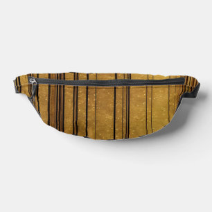 Goud Zwart Art Deco Trendy Collectie Heuptasje