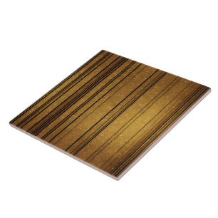 Goud Zwart  Art Deco Trendy Collectie Tegeltje