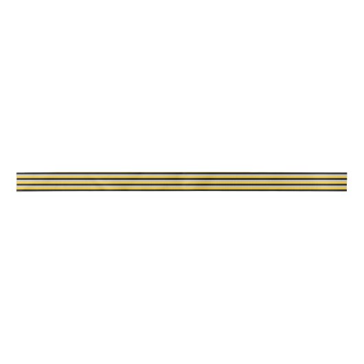 Goud, zwart en zilverstrips lint (Voorkant)