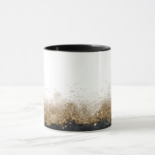 Goud & Zwart Kapsalon Mok