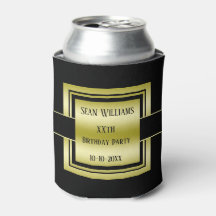 Goud & Zwart Klasse Mannen