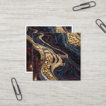 Goud Zwart Rode Geode Luxe Agaat