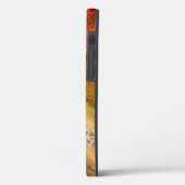 Goud Zwart Sinaasappel Abstract Patroon Gepersonal Case-Mate iPhone Case (Achterkant / Links)
