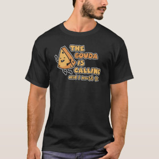 Gouda belt en ik moet Charcuterie Cheesem gaan hal T-shirt