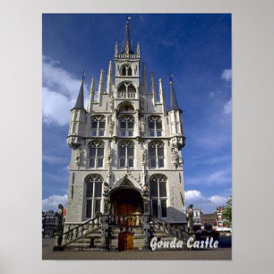Gouda-Castle, poster