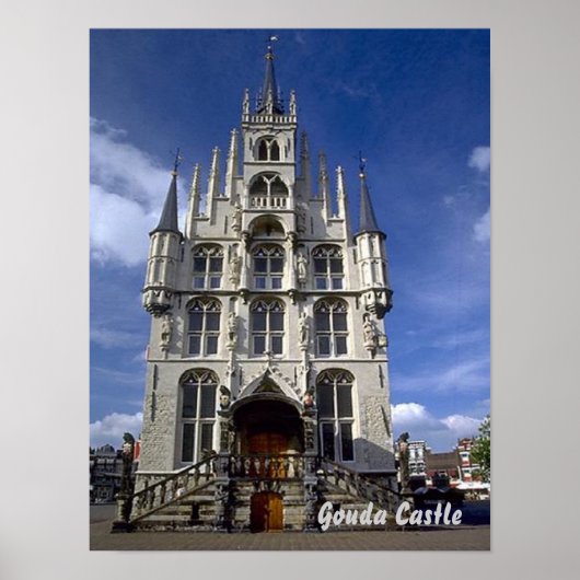 Gouda-Château, affiche (Devant)