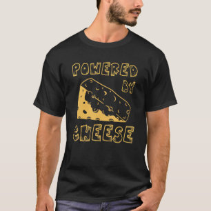 Gouda Cheese foodie aangedreven door kaas T-shirt