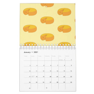 Gouda Cheese Rounds Dutch Foodie Gastronomy Kalender