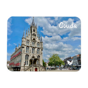 Gouda fridge magneet door Velvet Escape