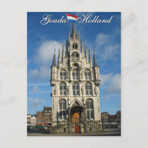 Gouda Holland Briefkaart