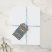 Goudaas Cadeaulabel (Met Touw)