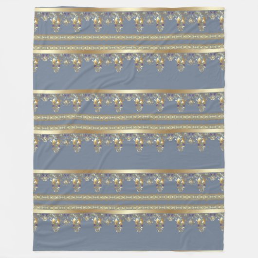 Goudaas Fleece Deken (Voorkant)