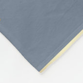 Goudaas Fleece Deken (Hoek)