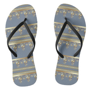 Goudaas Teenslippers