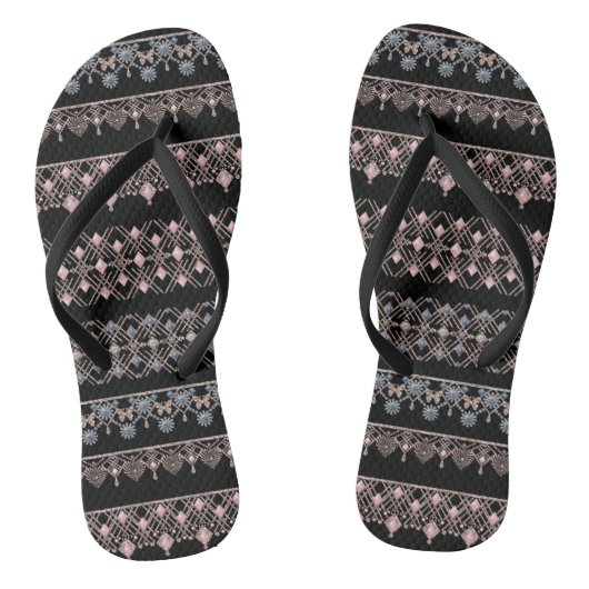 Goudaas Teenslippers (Voetbed)