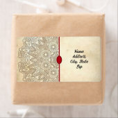  goudAdresetiketten Etiket (Insitu)