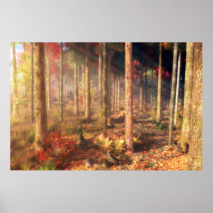 Goudafdrukken Poster