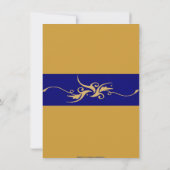 Goudallah-moslimfeest Kaart (Achterkant)